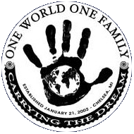 One World One Family logo